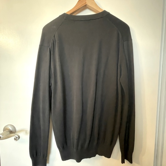 French Connection Men’s Cotton Cardigan in Navy - Size M - Picture 3 of 5